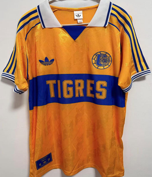 Jersey 2025/26 Tigres Especial Manga corta Versión Fan Retro