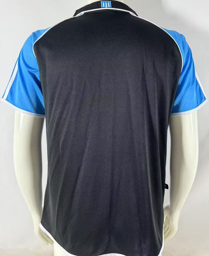 Jersey 2000/01 Racing Visitante Manga corta Versión Fan Retro