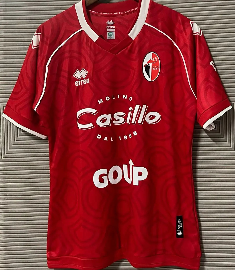 Jersey 2024/25 Bari Especial Manga corta Versión Fan