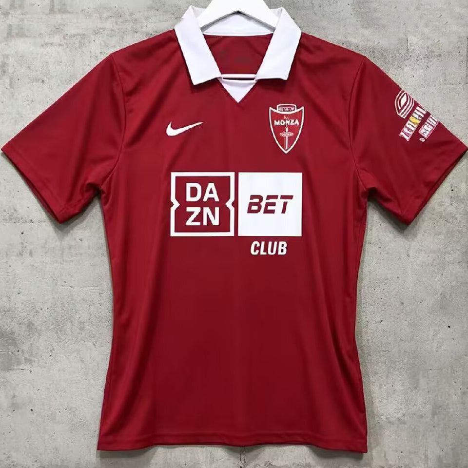 jersey 2026/27 monza local manga corta versión fan