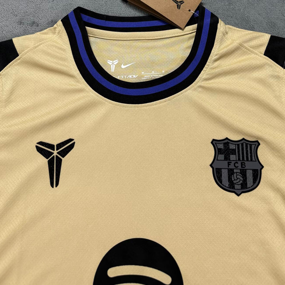 Jersey 2025/26 Barcelona Visitante Manga corta Mujer