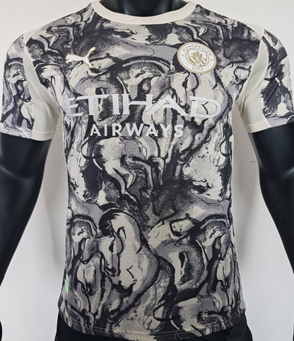 Jersey 2025/26 Manchester City Especial Manga corta Versión Fan