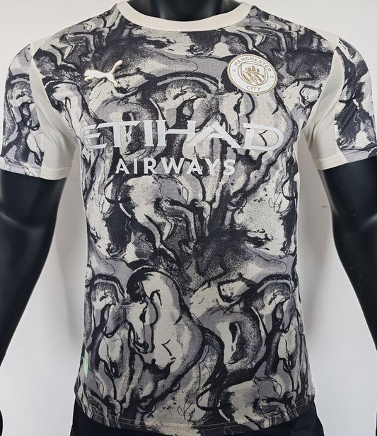 Jersey 2025/26 Manchester City Especial Manga corta Versión Fan