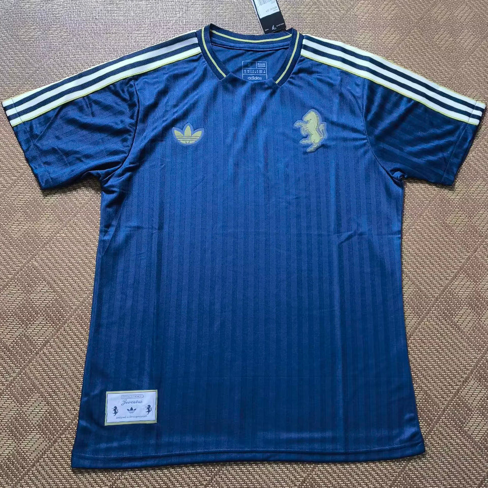 jersey 2025 juventus especial manga corta versión fan retro