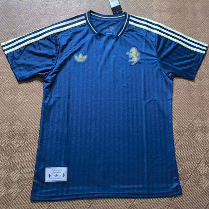 Jersey 2025 Juventus Especial Manga corta Versión Fan Retro