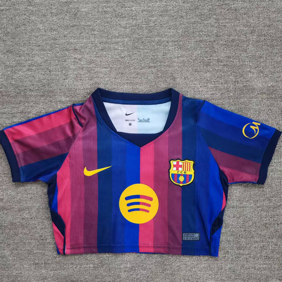jersey 2026/27 barcelona local manga corta mujer