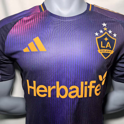 Jersey 2025/26 LA Galaxy Visitante Manga corta Versión Jugador