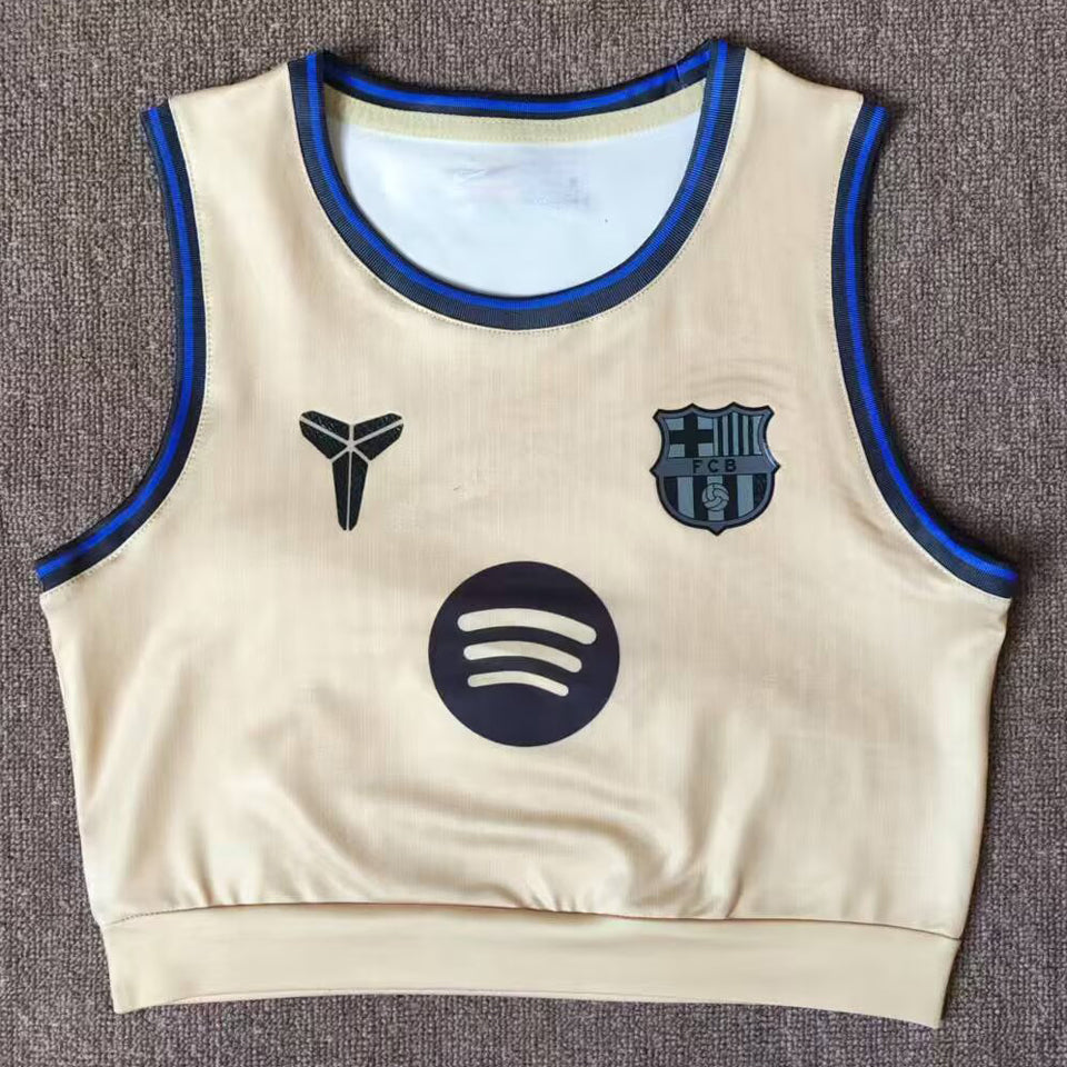 jersey 2025/26 barcelona visitante manga corta mujer