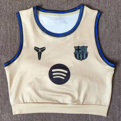 Jersey 2025/26 Barcelona Visitante Manga corta Mujer