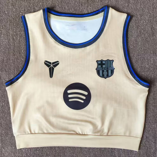 Jersey 2025/26 Barcelona Visitante Manga corta Mujer