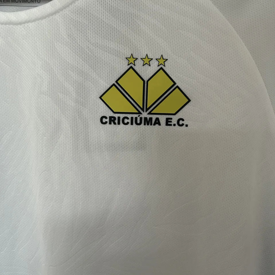 Jersey 2024/25 Criciuma Visitante Manga corta Versión Fan