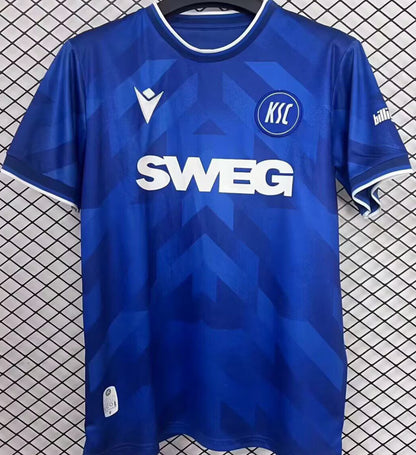 Jersey 2025/26 Karlsruher SC Local Manga corta Versión Fan
