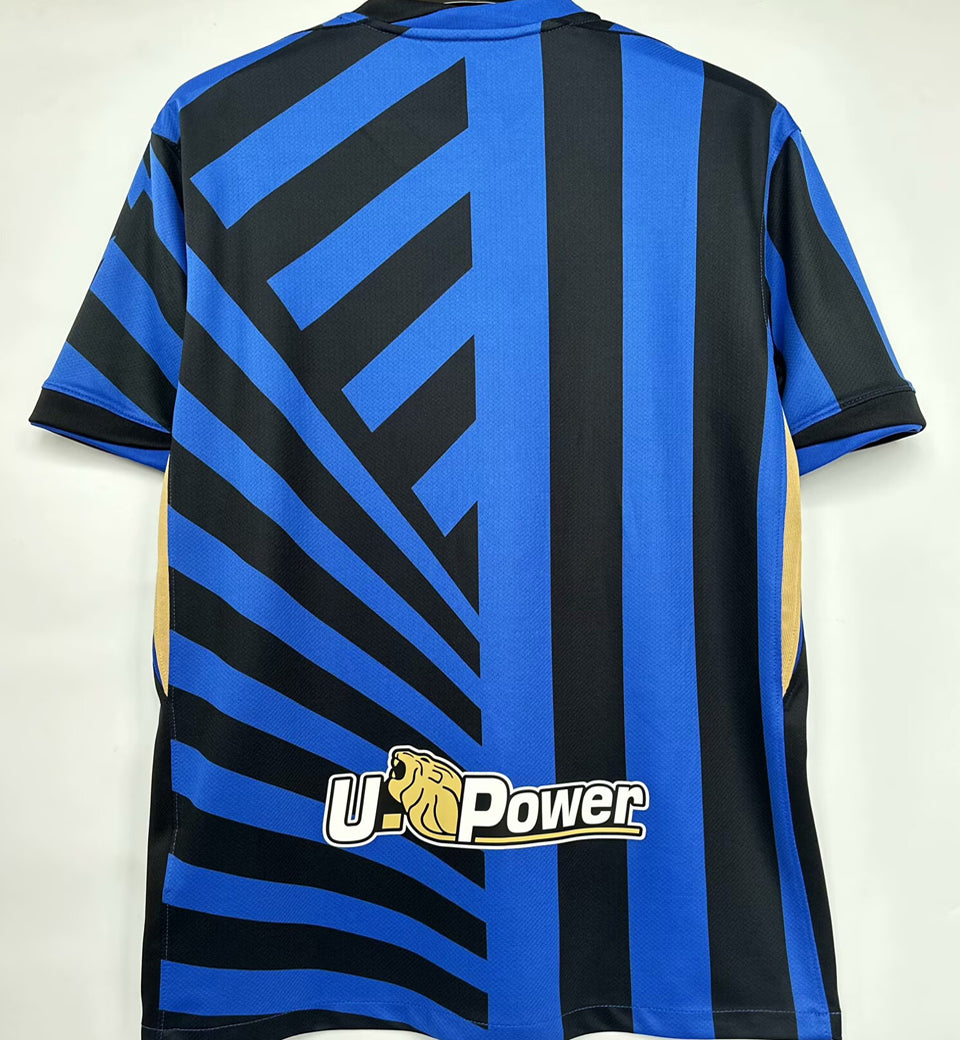 jersey 2024/25 inter milan local manga corta versión fan