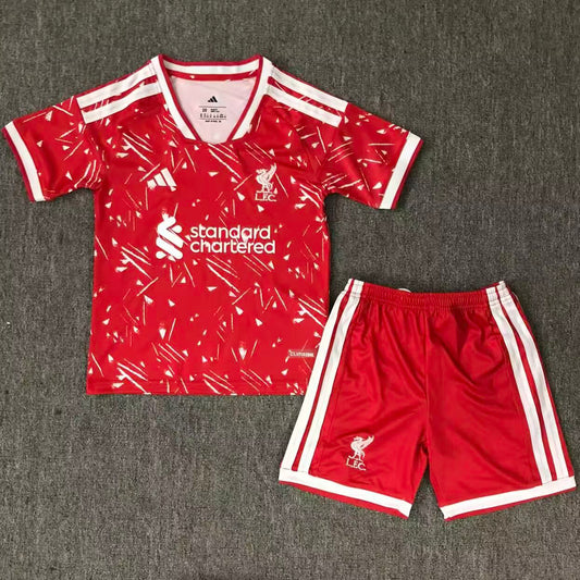 Jersey 2026/27 Liverpool Local Manga corta Niño