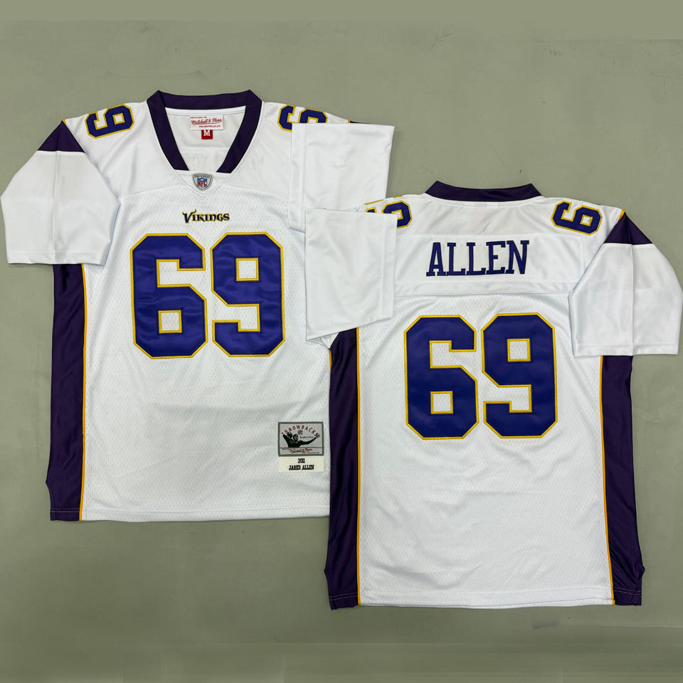 jersey 2120 minnesota vikings nfl retro
