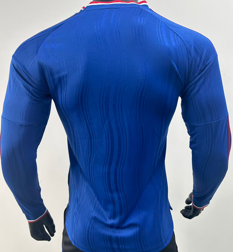 jersey 2026/27 manchester united visitante manga larga versión jugador