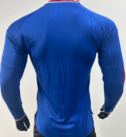 Jersey 2026/27 Manchester United Visitante Manga larga Versión Jugador