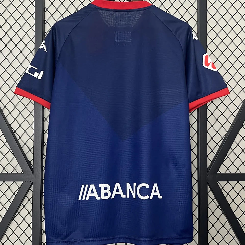 Jersey 2024/25 Deportivo de La Coruña Visitante Manga corta Versión Fan