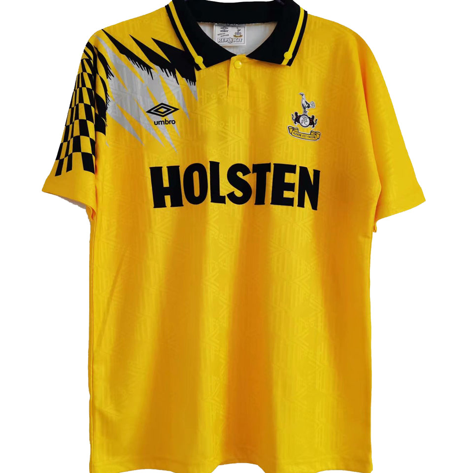 Jersey 1992/94 Tottenham Visitante Manga corta Versión Fan Retro