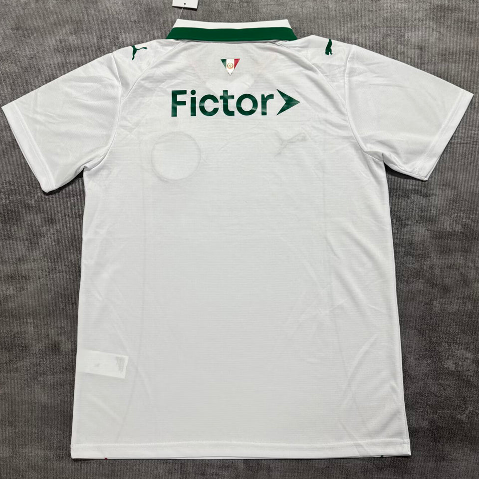 jersey 2026/27 palmeiras visitante manga corta versión fan