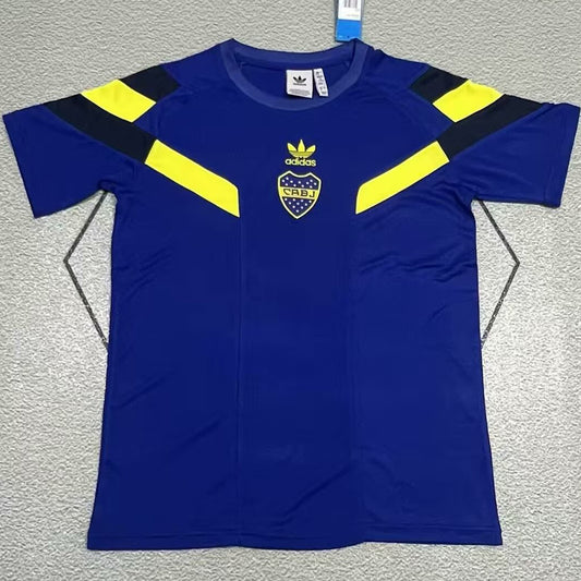 Jersey 2025 Boca Especial Manga corta Versión Fan