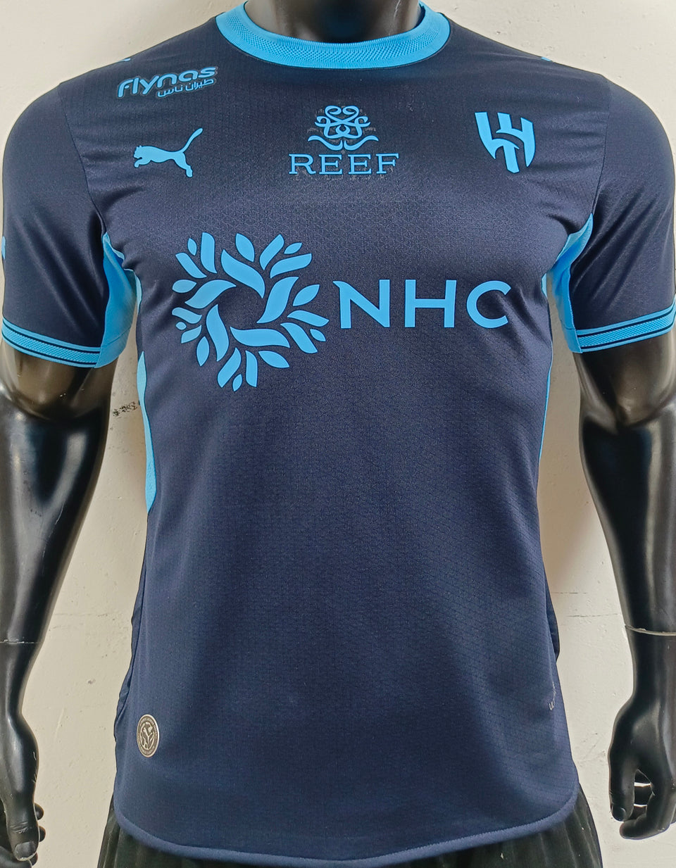 jersey 2026/27 al hilal sfc tercero manga corta versión jugador