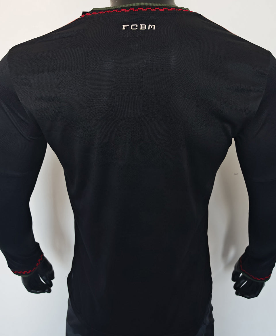 jersey 2025/26 bayern munich especial manga larga versión jugador