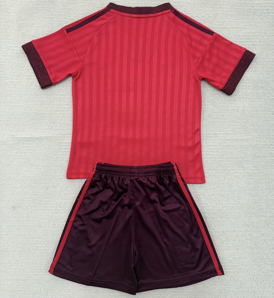 jersey 2026/27 lyon visitante manga corta niño