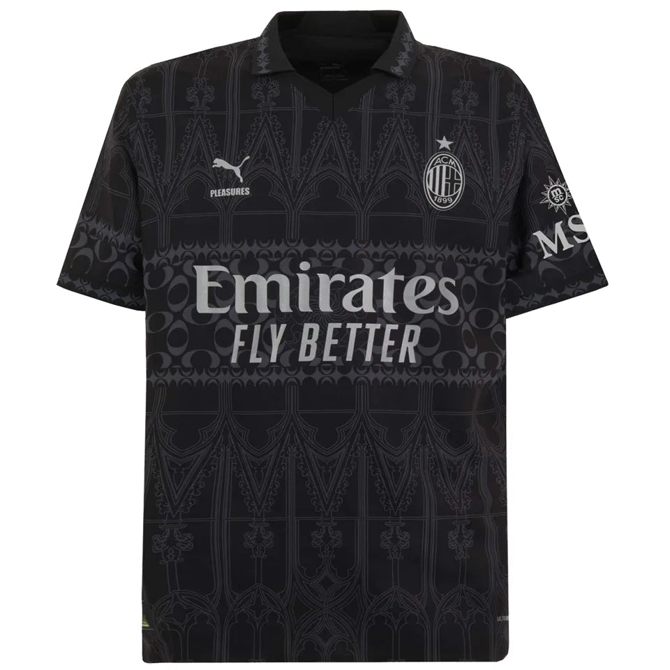 Jersey 2023/24 AC Milan Especial Manga corta Versión Fan