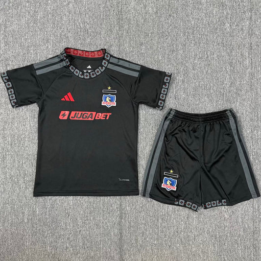 Jersey 2026/27 Colo-Colo Visitante Manga corta Niño