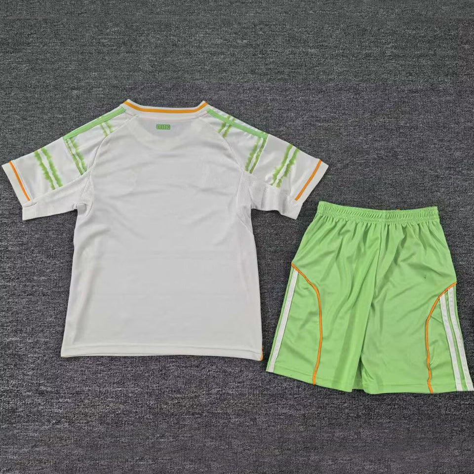 Jersey 2025/26 Celtic Tercero Manga corta Niño