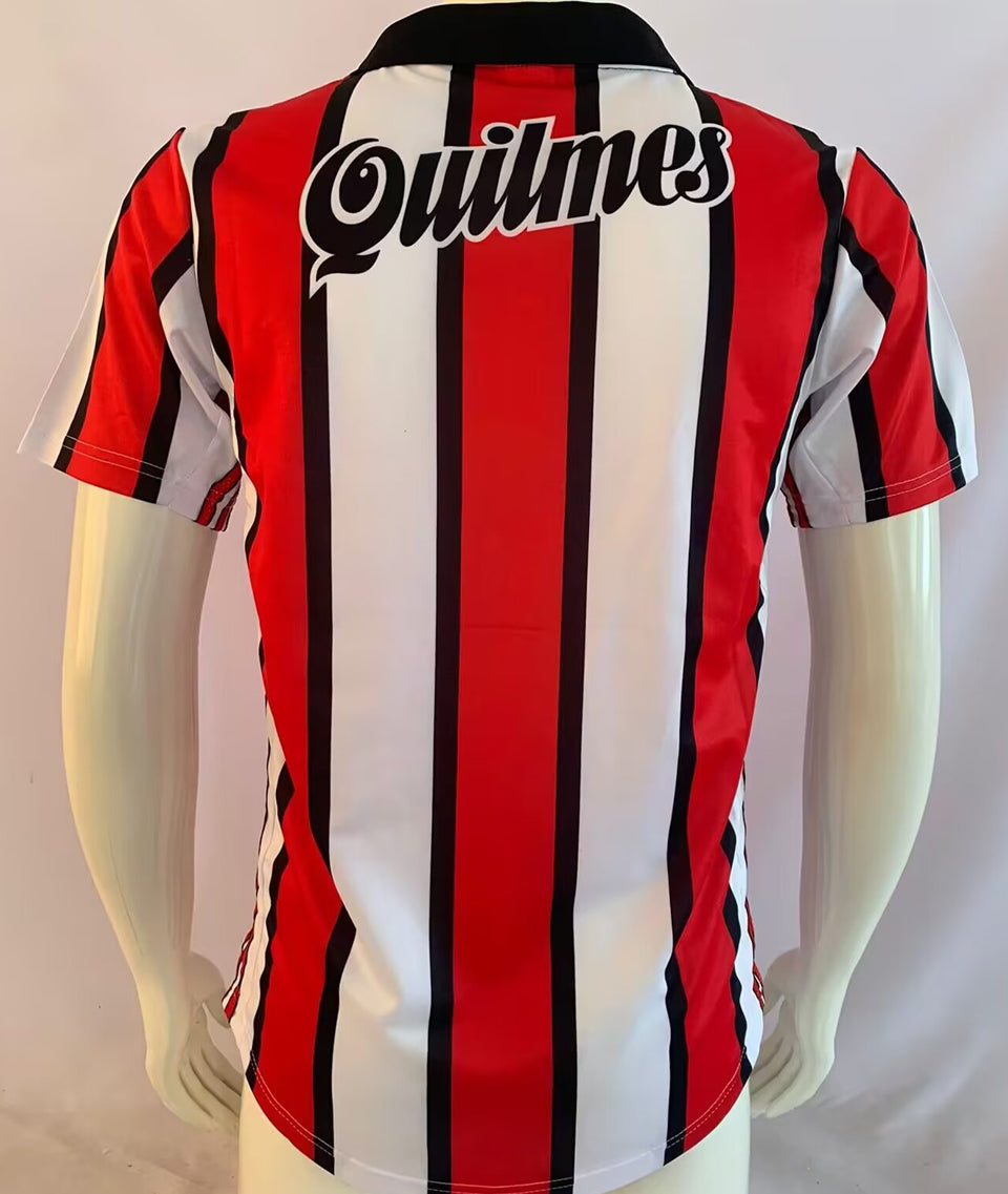 jersey 1999/2000 river plate especial manga corta versión fan retro