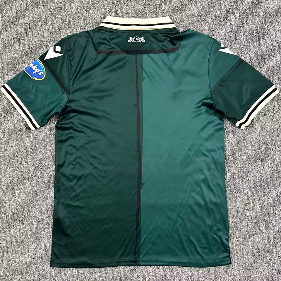 Jersey 2025/26 Blackburn Visitante Manga corta Versión Fan