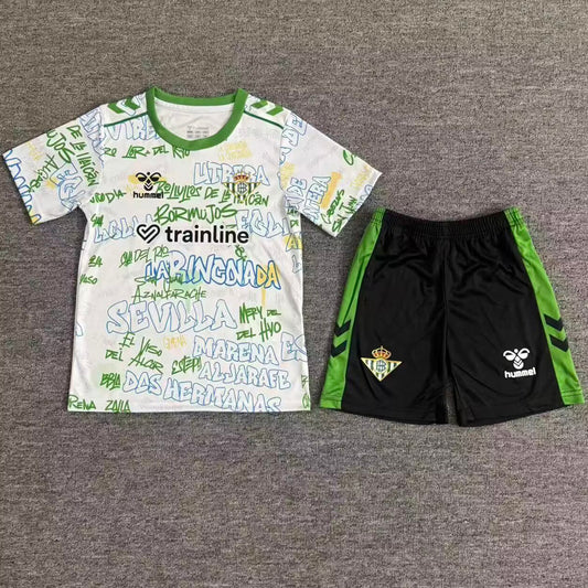Jersey 2025/26 R BTS Especial Manga corta Niño