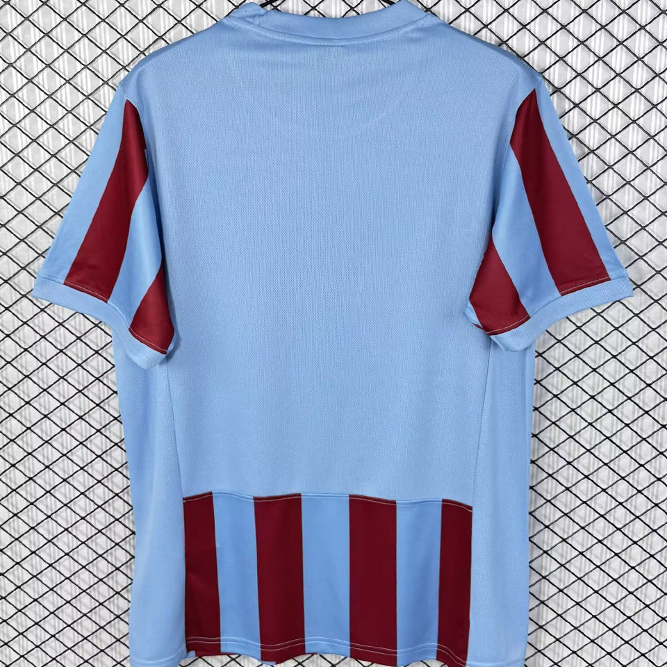 jersey 2010/2011 trabzonspor local manga corta versión fan retro