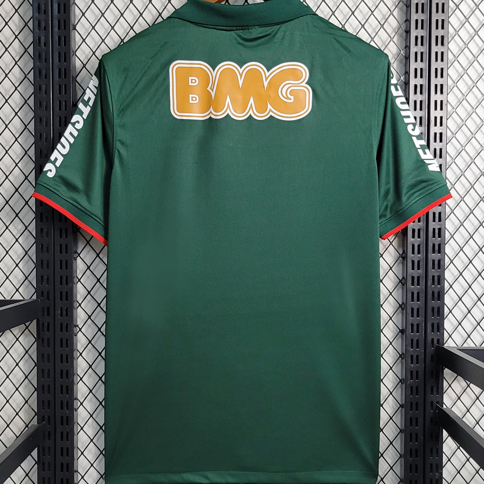 jersey 2011 cruzeiro tercero manga corta versión fan retro