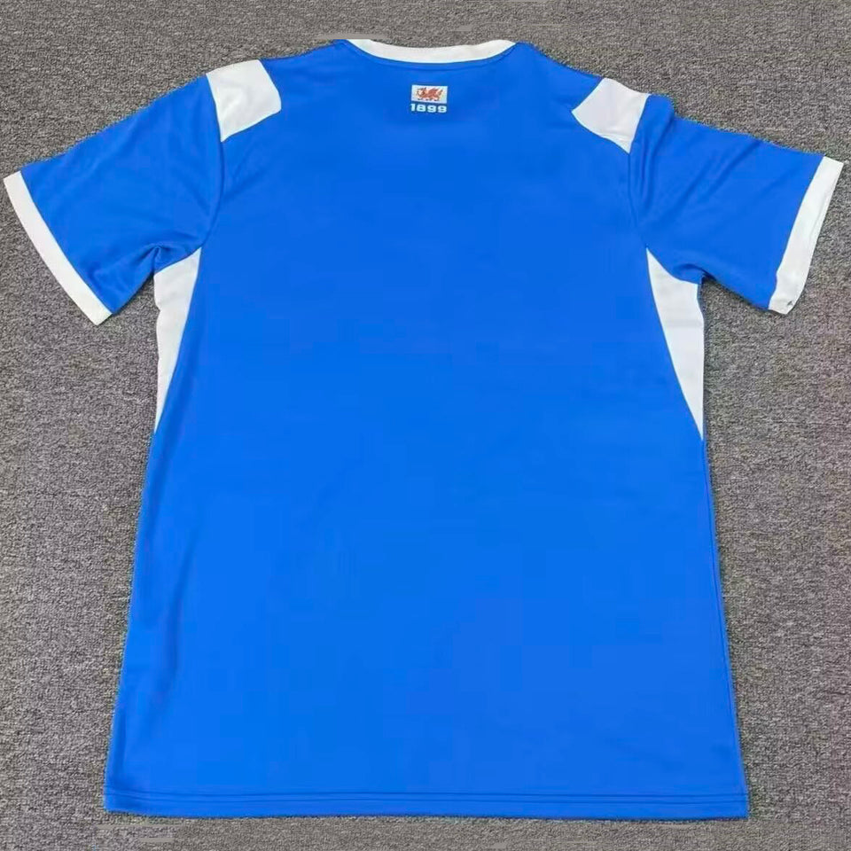 jersey 2026/27 cardiff city local manga corta versión fan