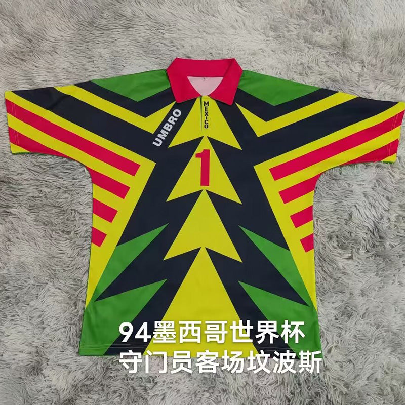 1994 mexico especial versión fan selecciones retro