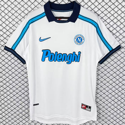 Jersey 1998/1999 Napoli Visitante Manga corta Versión Fan Retro