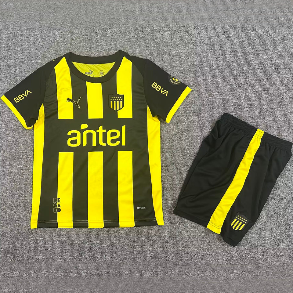 jersey 2026/27 atletico penarol local manga corta niño