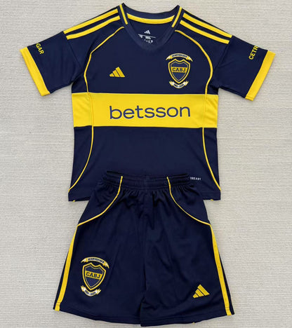 Jersey 2025/26 Boca Especial Manga corta Niño