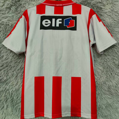 Jersey 1995/1996 Necaxa Local Manga corta Versión Fan Retro