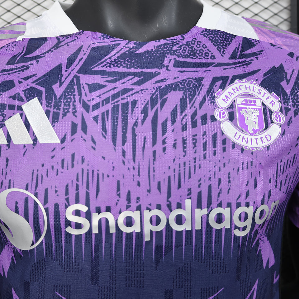 Jersey 2025 Manchester United Especial Manga corta Versión Jugador