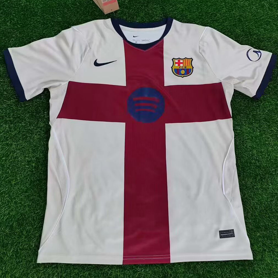 jersey 2026/27 barcelona especial manga corta versión fan