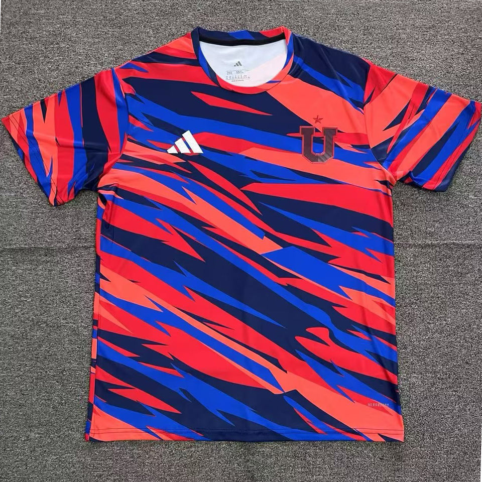 Jersey 2025/26 Universidad de Chile Especial Manga corta Versión Fan