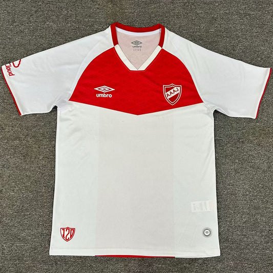 Jersey 2025/26 Argentinos Juniors Visitante Manga corta Versión Fan