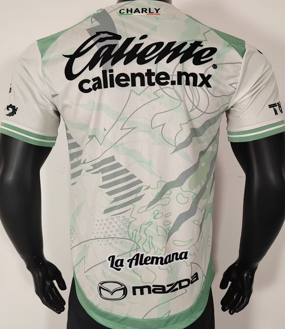 Jersey 2025/26 Leon Visitante Manga corta Versión Jugador