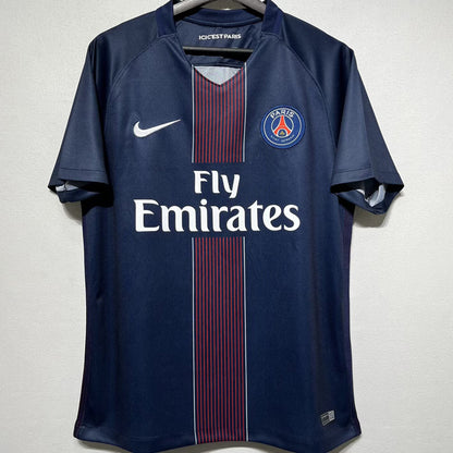 Jersey 2016/17 PSG Local Manga corta Versión Fan Retro