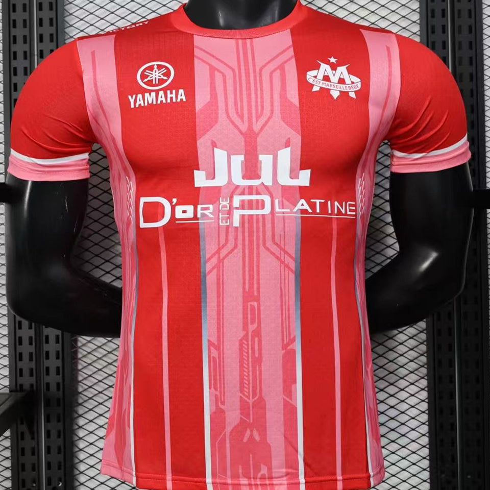 Jersey 2025/26 Marsella Especial Manga corta Versión Jugador
