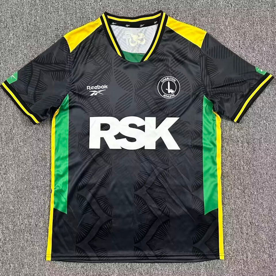 Jersey 2025/26 Charlton Athletic Tercero Manga corta Versión Fan